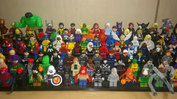 LEGO Avengers and villains