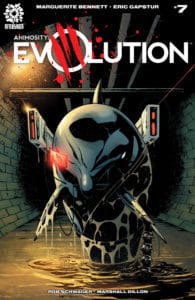 ANIMOSITY EVOLUTION #7 Eric Gapstur cover
