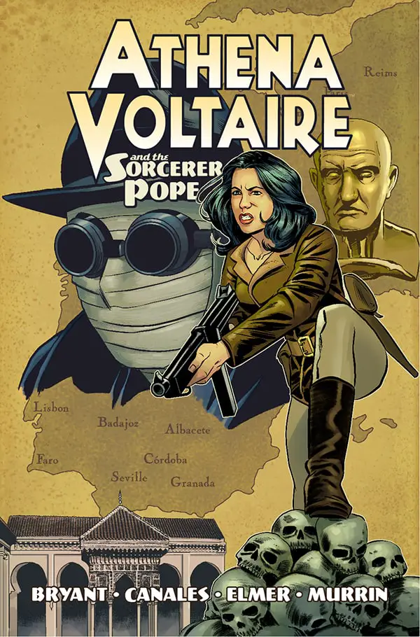 Athena Voltaire Volume 1 TPB Cover