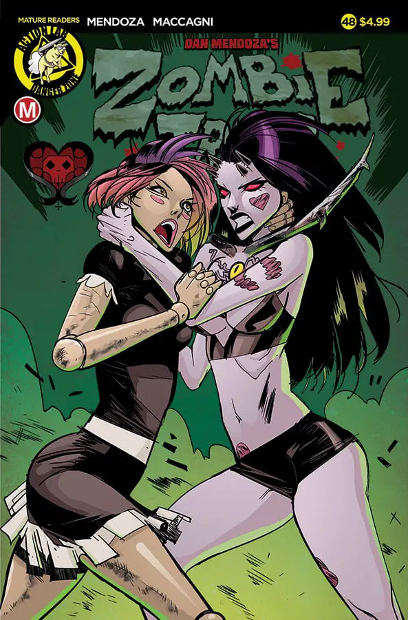 Zombie Tramp #48 Cover A Celor
