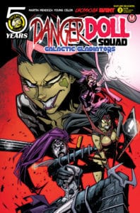 Danger Doll Squad Volume 2 #2 Cover C