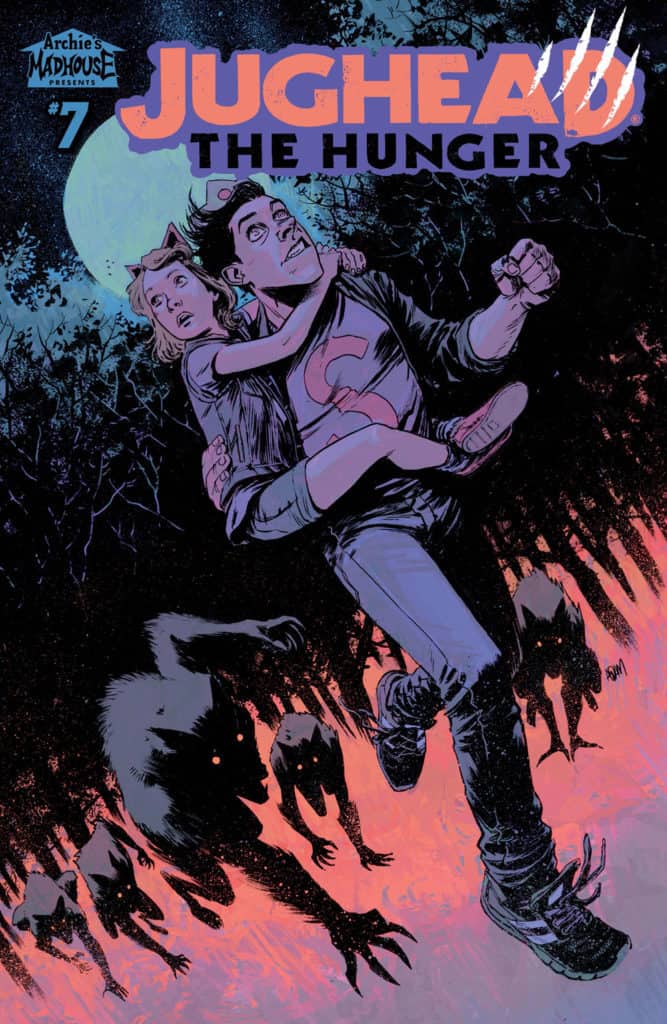 Jughead: The Hunger #7 - Main Cover by Adam Gorham