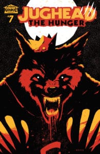 Jughead: The Hunger #7 - Variant Cover by Tyler Boss