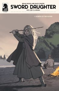 Sword Daughter #1 - Main Cover by Greg Smallwood