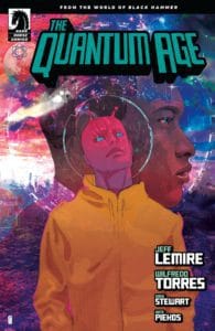 The Quantum Age: From the World of Black Hammer #1 - Variant Cover by Christian Ward