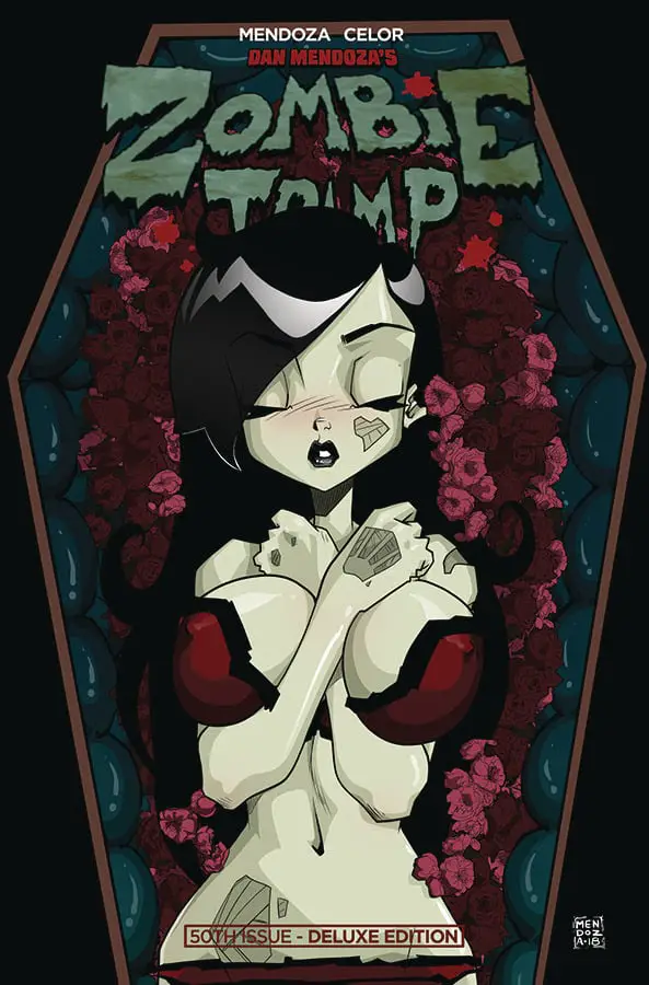 ZOMBIE TRAMP #50 DELUXE EDITION cover