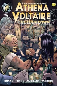 Athena Voltaire Ongoing #5 Cover C