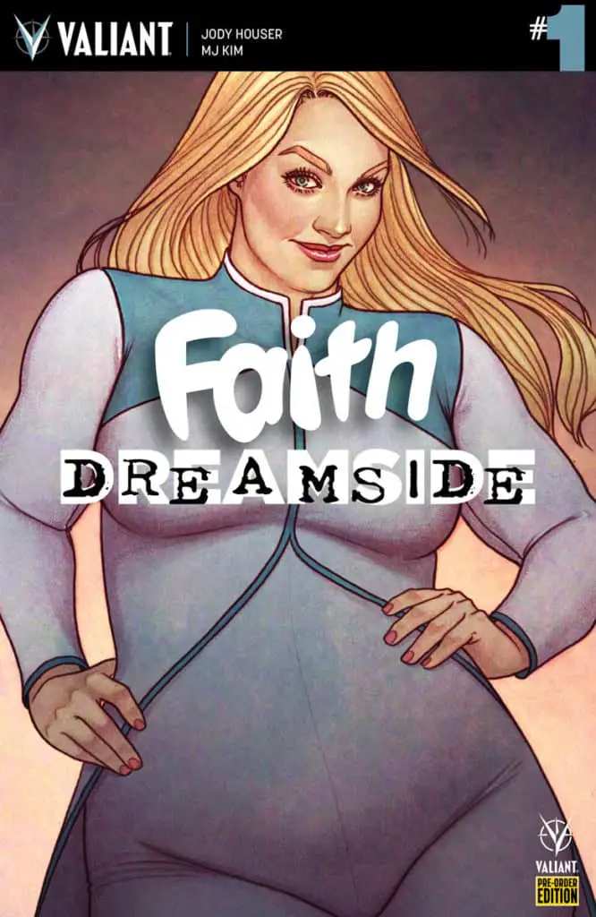 FAITH: DREAMSIDE #1 (of 4) – Pre-Order Edition by Jenny Frison