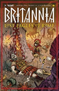 Britannia: Lost Eagles of Rome #3 - Cover C