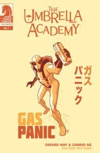 The Umbrella Academy: Hotel Oblivion #1 Variant Cover