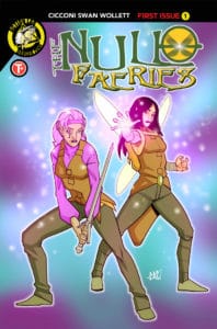 Null Faeries #1 Cover B Cicconi