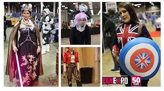 'Video thumbnail for Fan Expo Chicago 2022 Friday Cosplay'