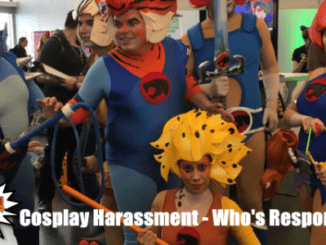 Cosplay Harassment