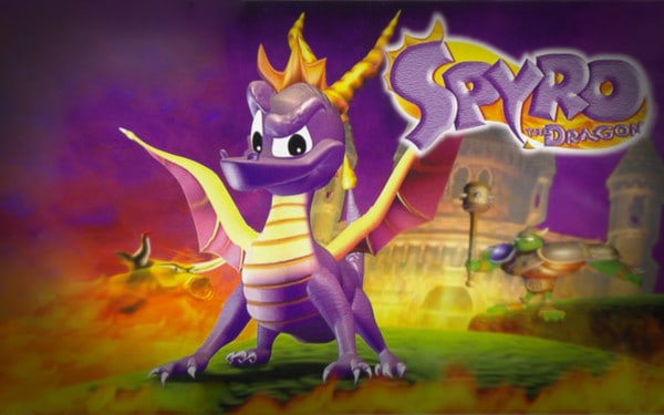 spyro the dragon game rating