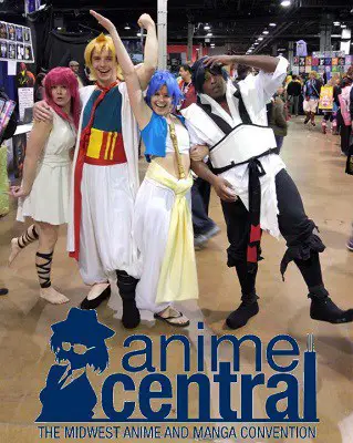 Anime Central in Rosemont at Donald E Stephens Convention