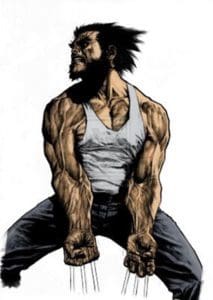 The many costumes of Logan aka Wolverine