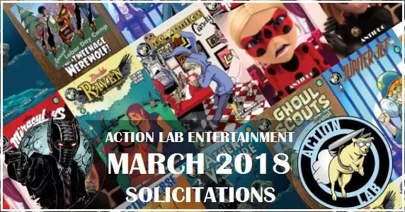 Action Lab Entertainment - March 2018 Solicits