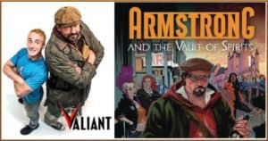 Armstrong and the Vault of Spirits #1