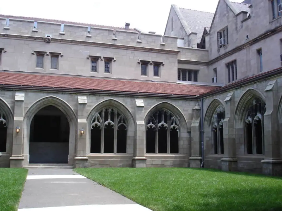 Historic Ida Noyes Hall at University of Chicago