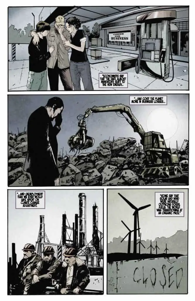 Port of Earth #3