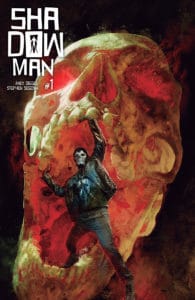 SHADOWMAN (2018) #1 – Cover B by Renato Guedes