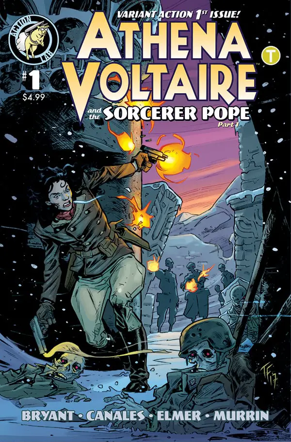 Athena Voltaire and the Sorcerer Pope #1 Cover C