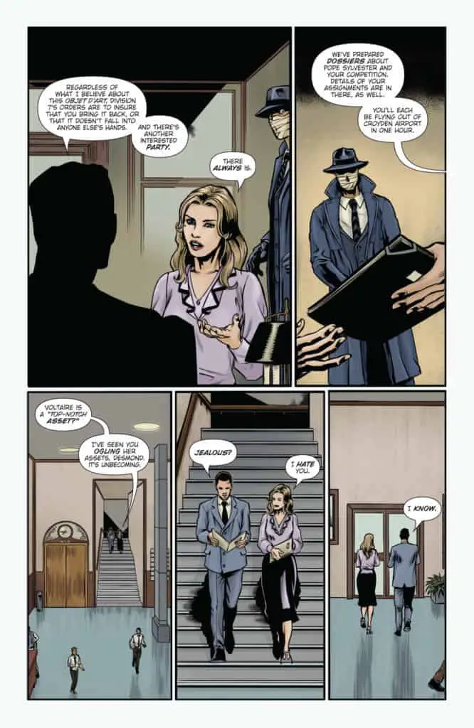 Athena Voltaire and the Sorcerer Pope #1