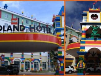 Legoland resort feature