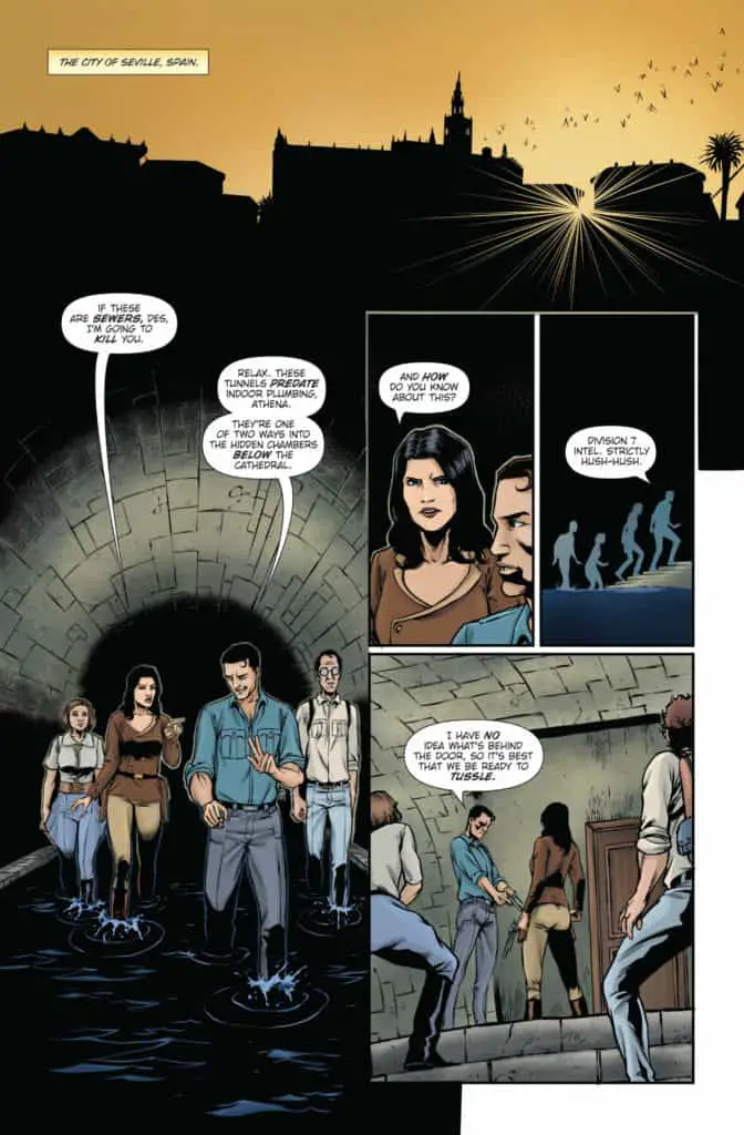 Athena Voltaire and the Sorcerer Pope #2
