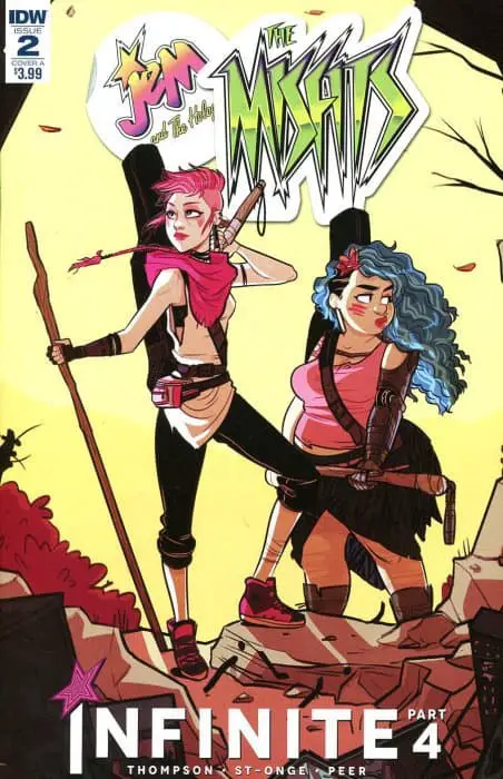 Jem and the Holograms - The Misfits