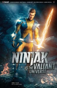 Ninjak vs. the Valiant Universe #3 (of 4) - Photo Cover