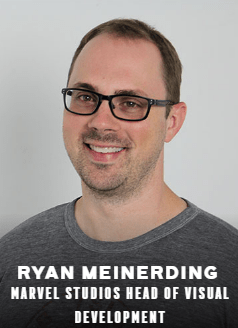 Ryan Meinerding appearing at C2E2 2018