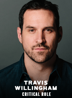 Travis Willingham appearing at C2E2 2018