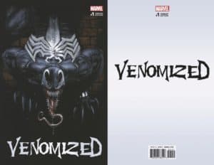 Venomized #1 - Cover E by Gabriele Dell'Otto