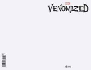 Venomized #1 - Cover G Blank Variant