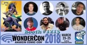 WonderCon 2018 - Aspen Comics