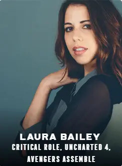 laura bailey appearing at C2E2 2018
