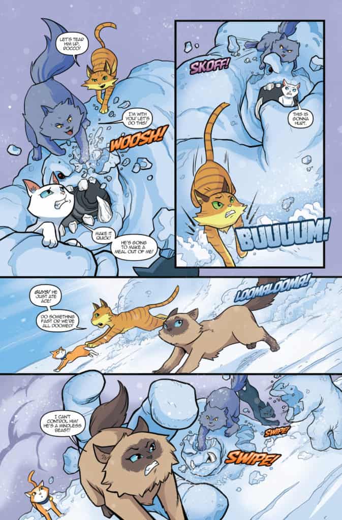 Hero Cats Volume 7 #19