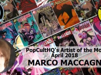 Marco Maccagni - Artist of the Month