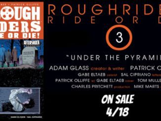 Rough Riders Ride or Die #3