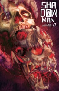 SHADOWMAN (2018) #3 – Cover B by Renato Guedes