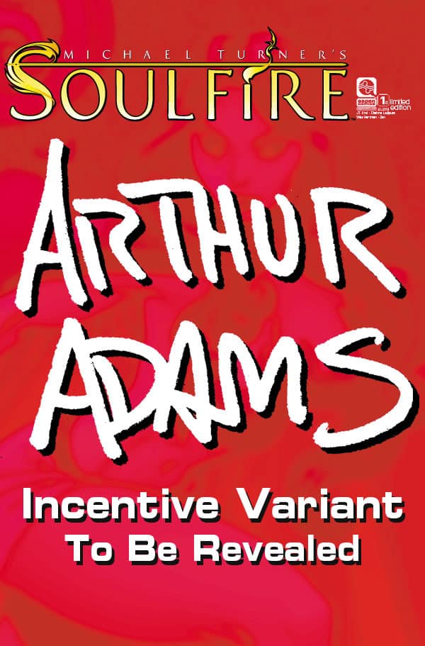 SOULFIRE Vol. 7 #1 - Cover E by Adams