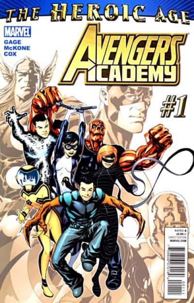 Avengers Academy (2010)