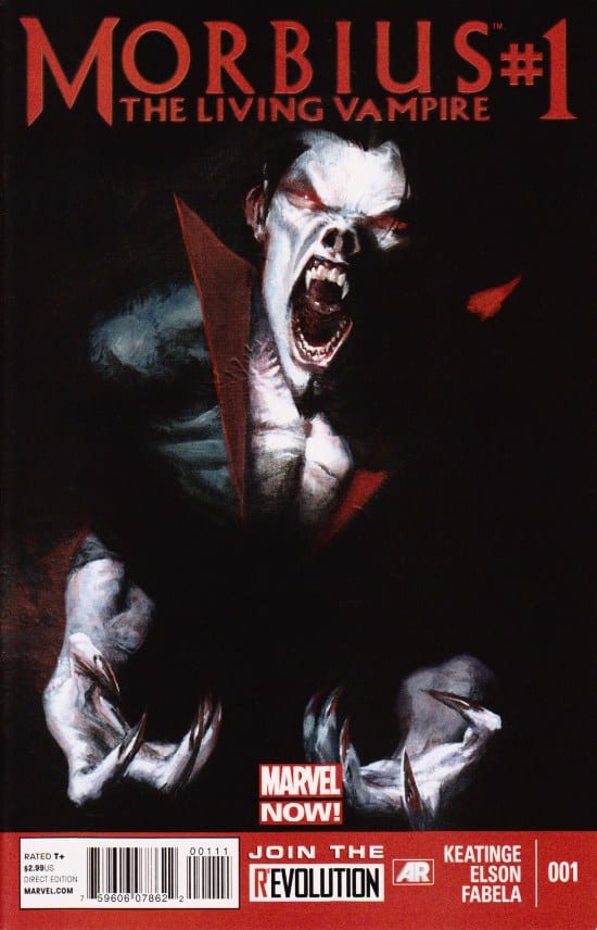 Morbius The Living Vampire (2013)