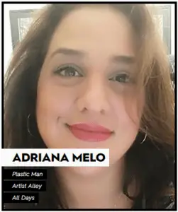 NYCC Adriana Melo