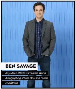 NYCC Ben Savage