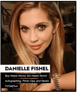 NYCC Danielle Fishel