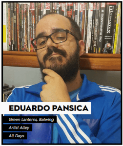 NYCC Eduardo Pansica