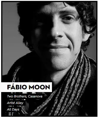 NYCC Fabio Moon