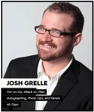 NYCC Josh Grelle